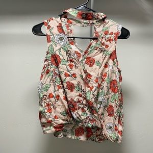 Floral tank